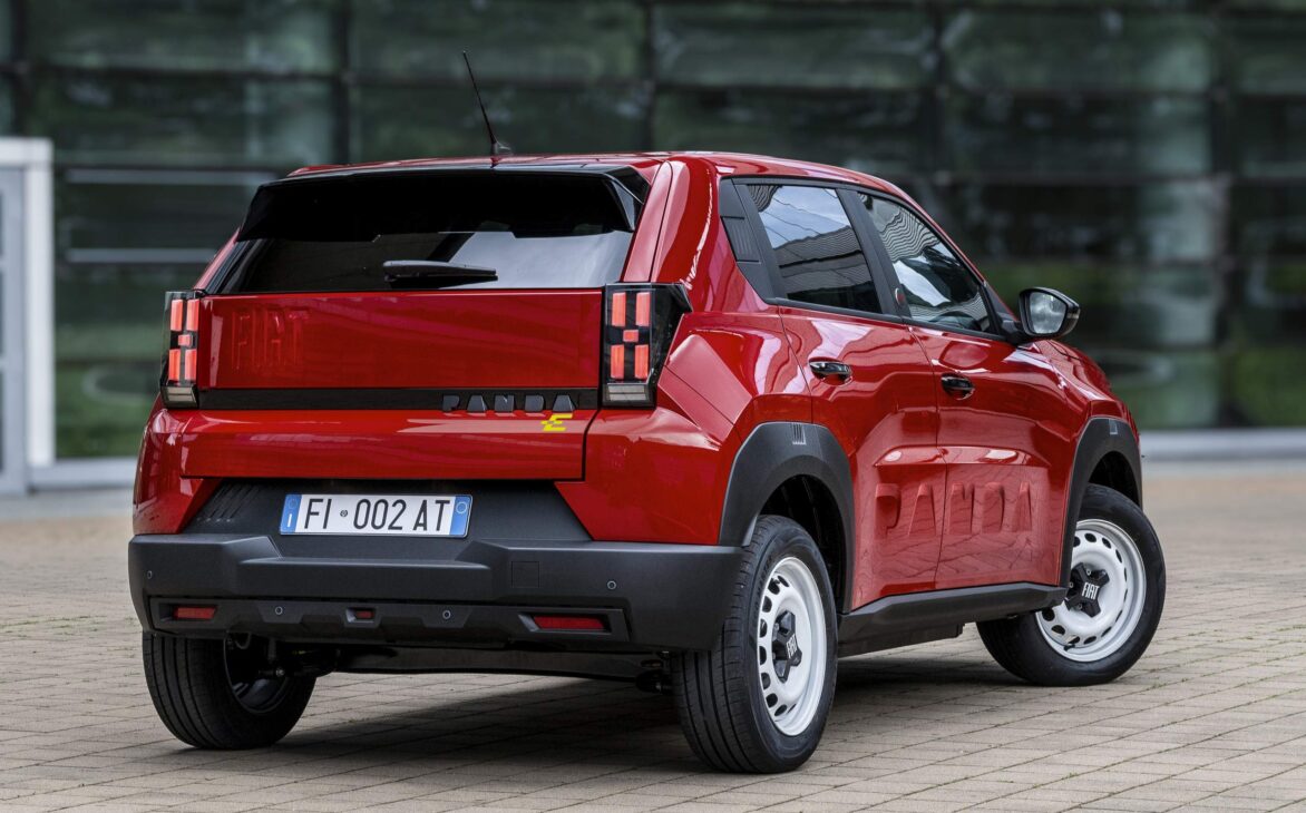 Fiat Grande Panda llega en 2026