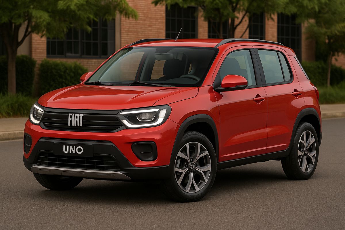 A volta do Fiat Uno 2026 é fake news! Saiba a verdade sobre o boato do Mille e descubra os detalhes do Fiat Grande Panda, o real novo popular da marca.