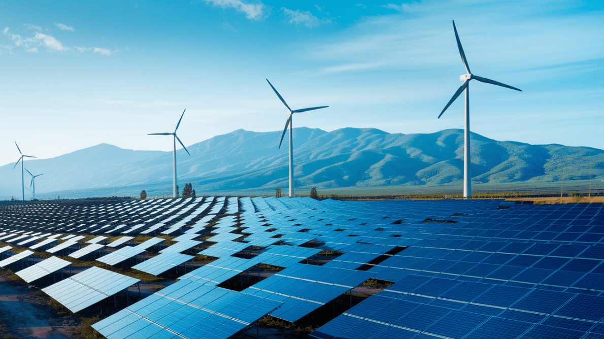 Fontes renováveis ultrapassam 40% da produção global de energia elétrica em 2024