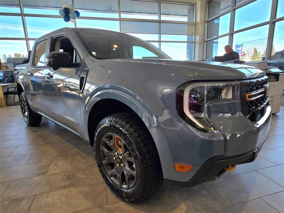 Ford Revela Nova Maverick com Visual Atualizado e Versão Tremor 4x4 para o Brasil