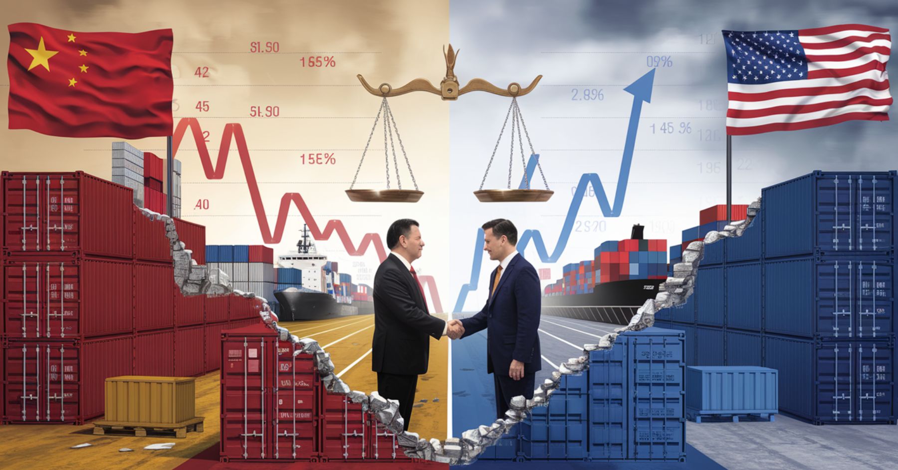 Guerra comercial China avalia isentar produtos americanos de tarifas e sinaliza possível reaproximação com os EUA