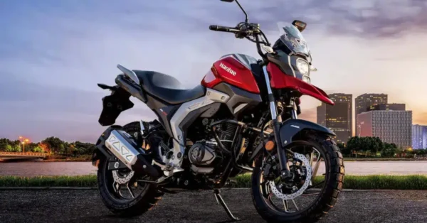 Haojue DL 160: nova crossover 160cc com ABS e autonomia de 650 km chega ao Brasil para competir com Bros e Crosser