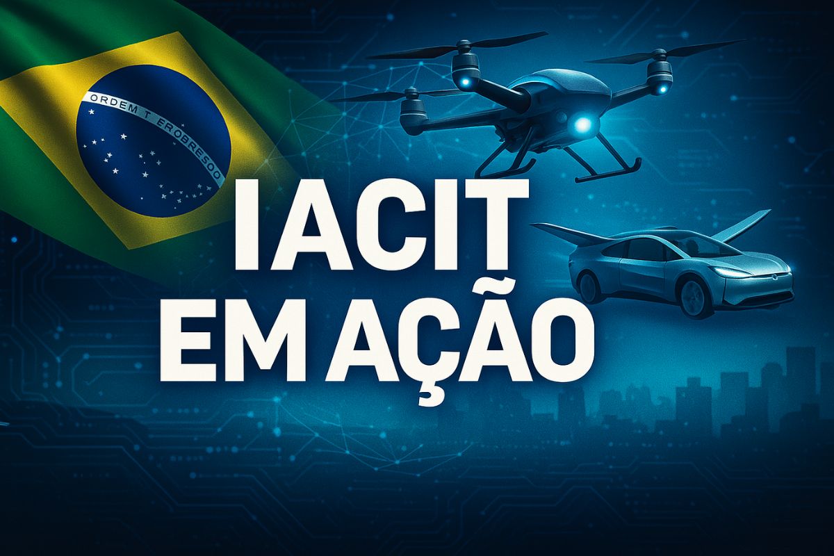 IACIT vai desenvolver sistema inédito para controlar drones e veículos voadores.