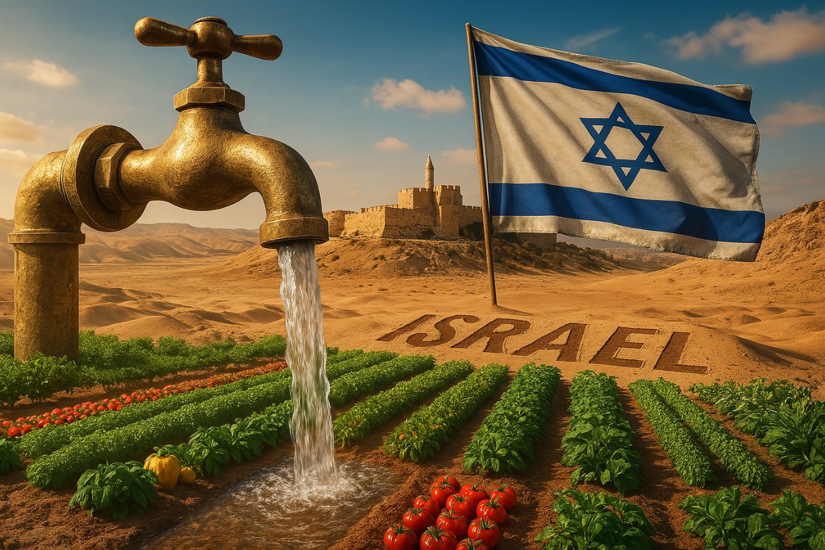 Israel desafia o impossível e transforma deserto em potência agrícola global
