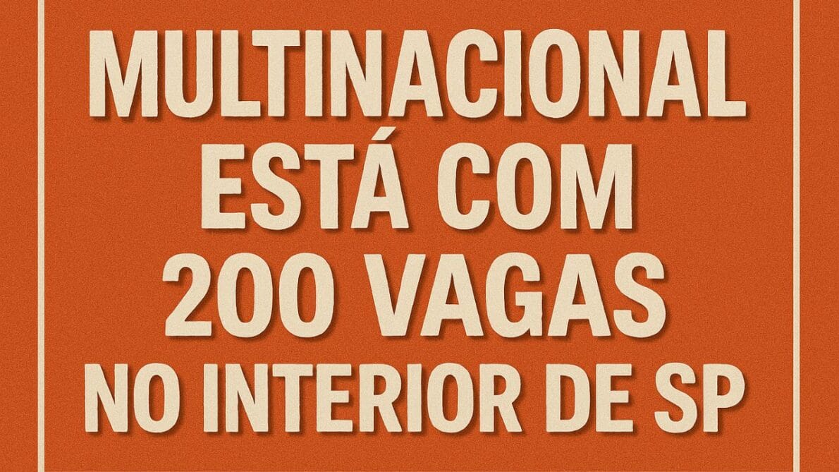 JBS abre quase 200 vagas de emprego no interior de SP e movimenta mercado regional