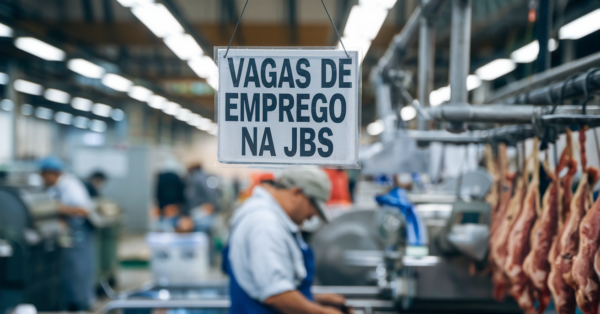 JBS está contratando em seis estados brasileiros e no DF! 80 vagas estão disponíveis para candidatos com e sem experiência