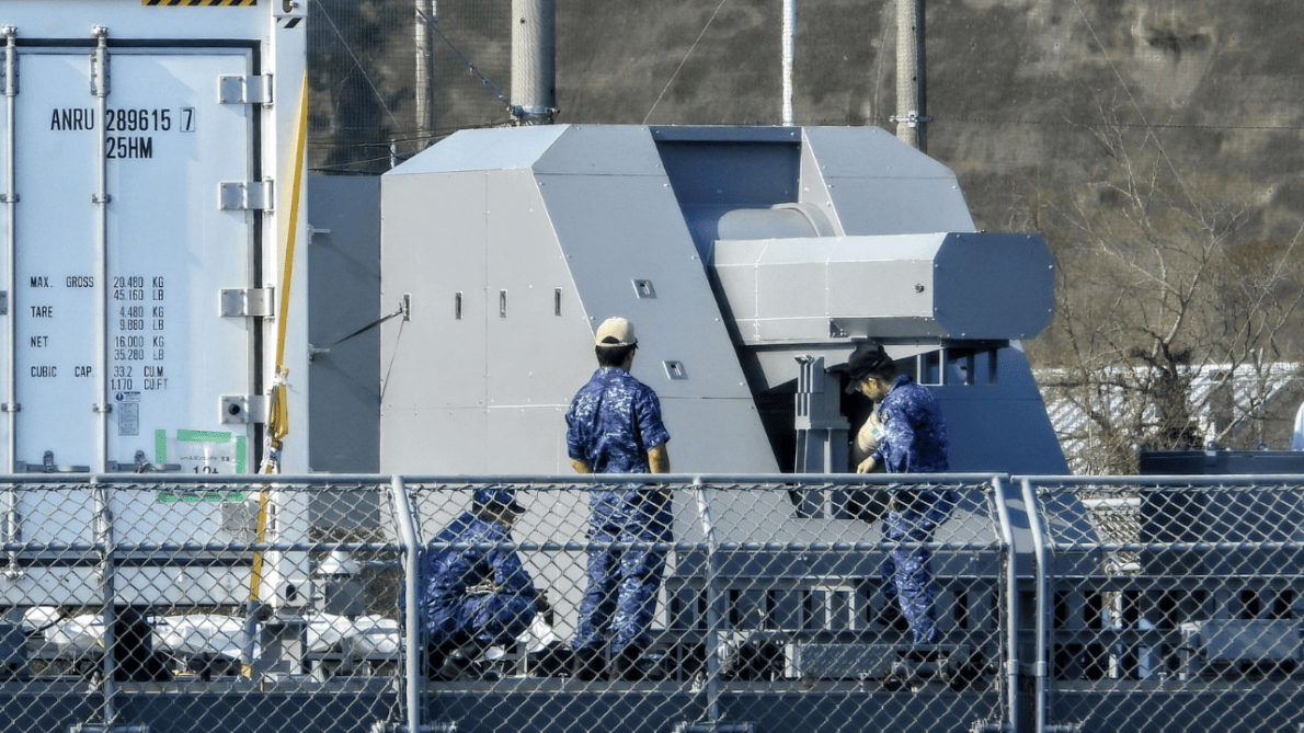 Nueva versión del cañón electromagnético (railgun)