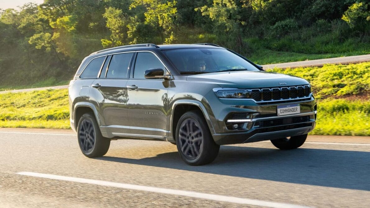 jeep - commander - suv - automóvel