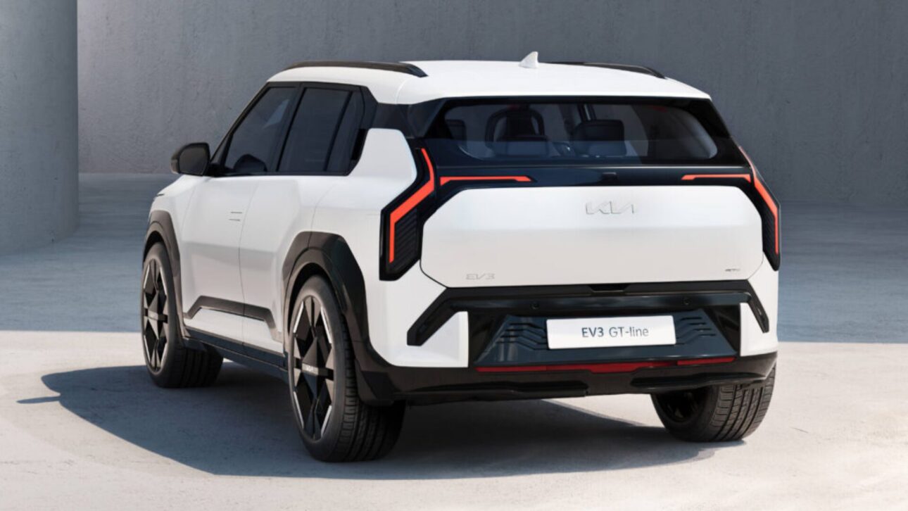 kia - carro elétrico - EV3 -