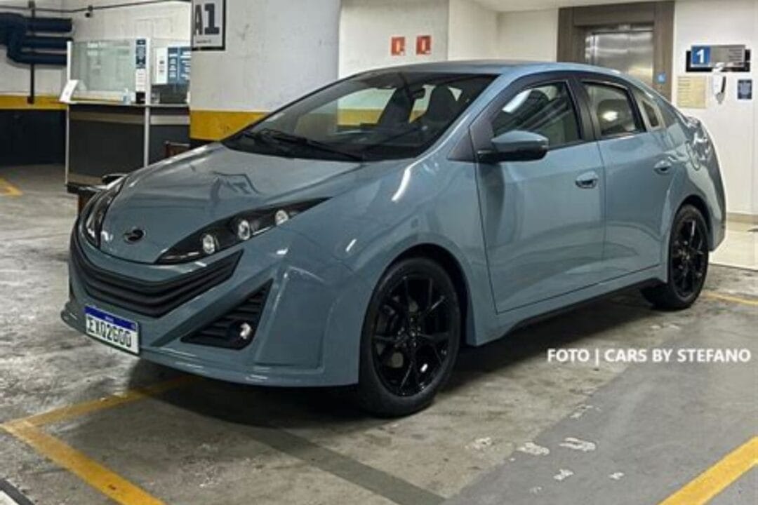 Lecar 459: primeiro carro híbrido nacional chega em 2026 com autonomia de 1.000 km e preço de R$ 159.300