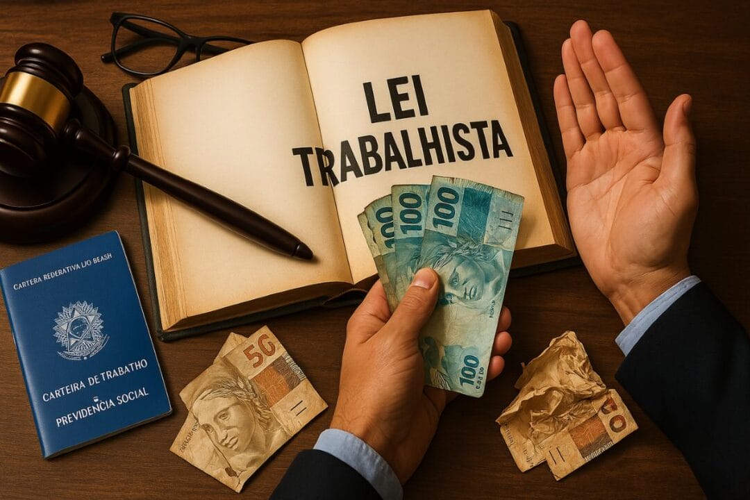 Nova regra da lei trabalhista no Brasil chama atenção: demissão por acordo corta seguro-desemprego e reduz o saque do FGTS. Entenda como isso afeta milhões de trabalhadores CLT em 2025.
