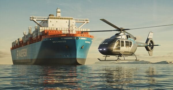 MAERSK NAVIOS DE CARGA E Omni Táxi Aéreo para operar helicópteros na Bacia de Santos e reforça presença offshore