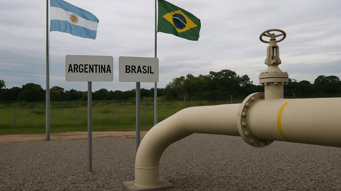 MGás realiza teste de importação de gás natural da Argentina