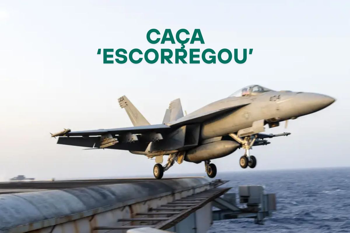 Marinha dos EUA perde caça F-18 de $67mi no Mar Vermelho! Super Hornet caiu do USS Truman ao desviar de ataque Houthi (28/04). Saiba como foi.