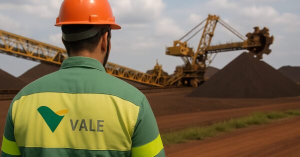 Mineradora Vale está recrutando Processo seletivo oferece 177 vagas