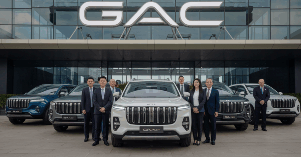 Montadora chinesa GAC lança cinco veículos no Brasil em maio