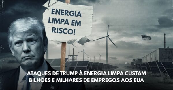 Mudanças na política ambiental dos EUA afastam quase US$ 8 bilhões em investimentos e afetam 10 mil empregos no setor energético