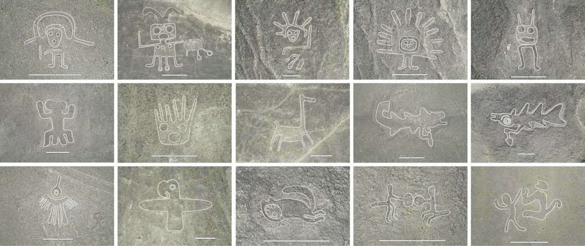 Líneas de Nazca, Inteligencia artificial