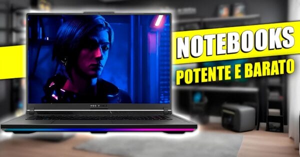 Notebooks até R 2.500 em 2025