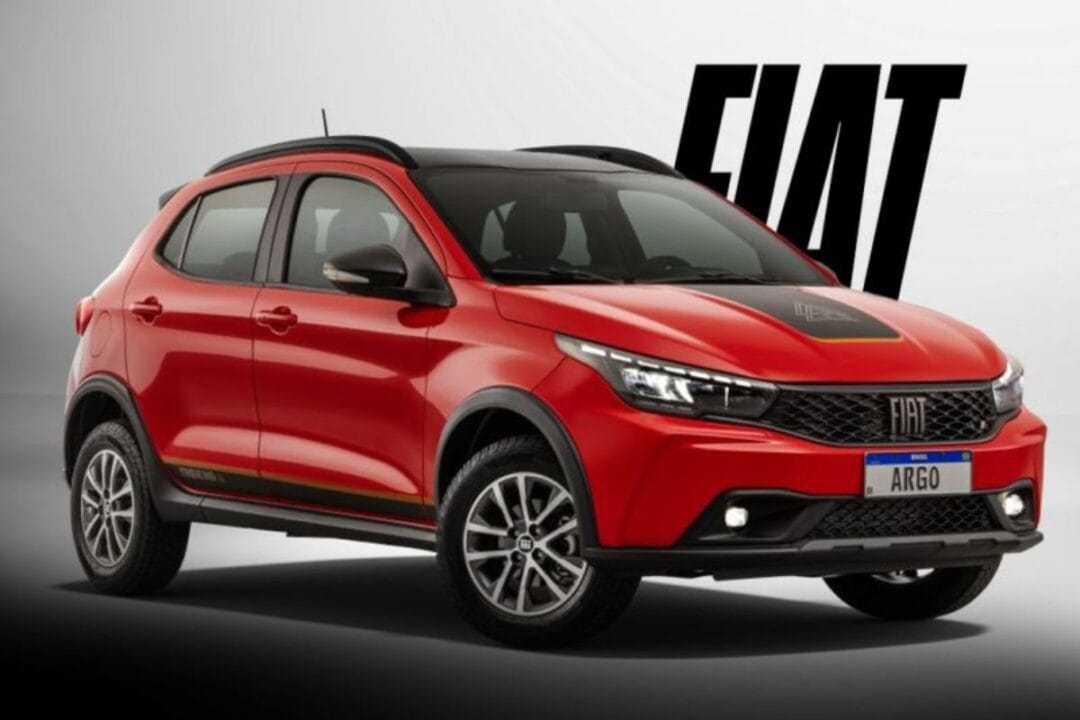 Nova geração do Fiat Argo 2026 chega com faróis full-LED, interior repaginado e conectividade sem fio