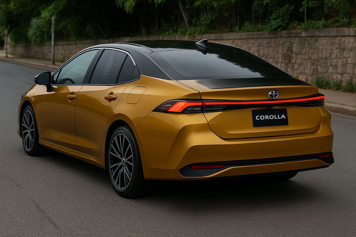 Nova Geração do Toyota Corolla 2026: O Que Esperar da Evolução do Sedã no Brasil