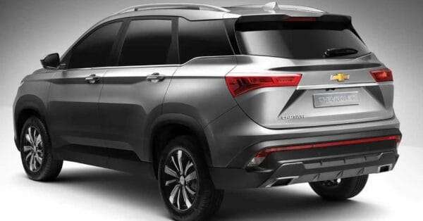 Novo Captiva elétrico será lançado no Brasil com base no SUV chinês Starlight S, repetindo estratégia usada com o Spark EUV