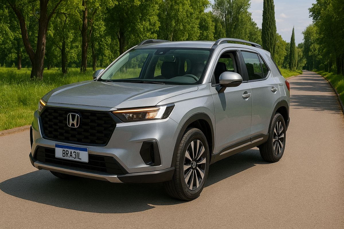 Novo Honda WR-V chega em 2025 com Motor Turbo para Liderar!