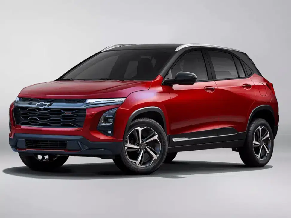 Nuevo SUV compacto de Chevrolet en Brasil será lanzado en 2026 con producción nacional y motor turbo flex