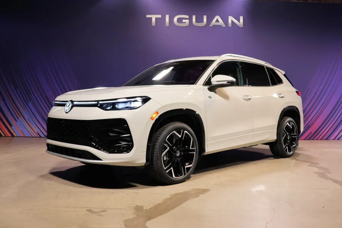 Nuevo Volkswagen Tiguan 2026 en Brasil: Diseño Premium y Tecnología de Punta