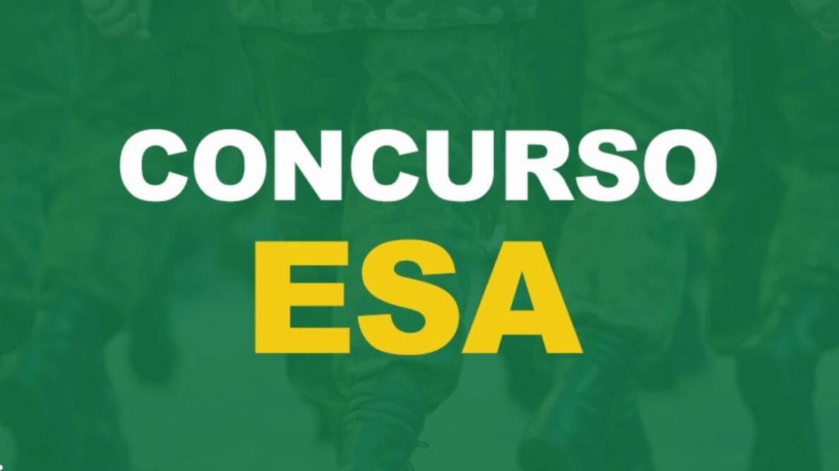 Novo edital da ESA 2025 abre 1.119 vagas em todo o Brasil com prova marcada para setembro e novidades importantes para mulheres 
