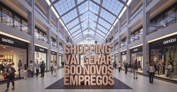 Novo shopping chega em cidade brasileira com promessa de gerar 600 vagas de emprego