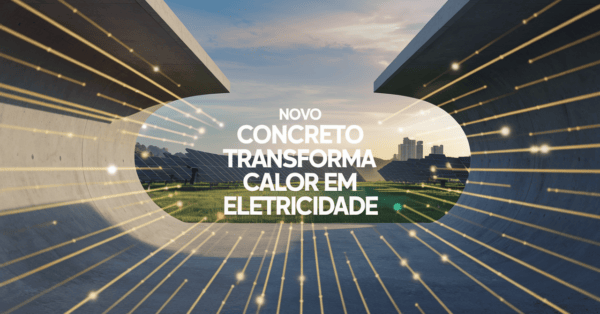 Novo tipo de concreto termoelétrico desenvolvido na China usa calor externo como fonte para geração de energia