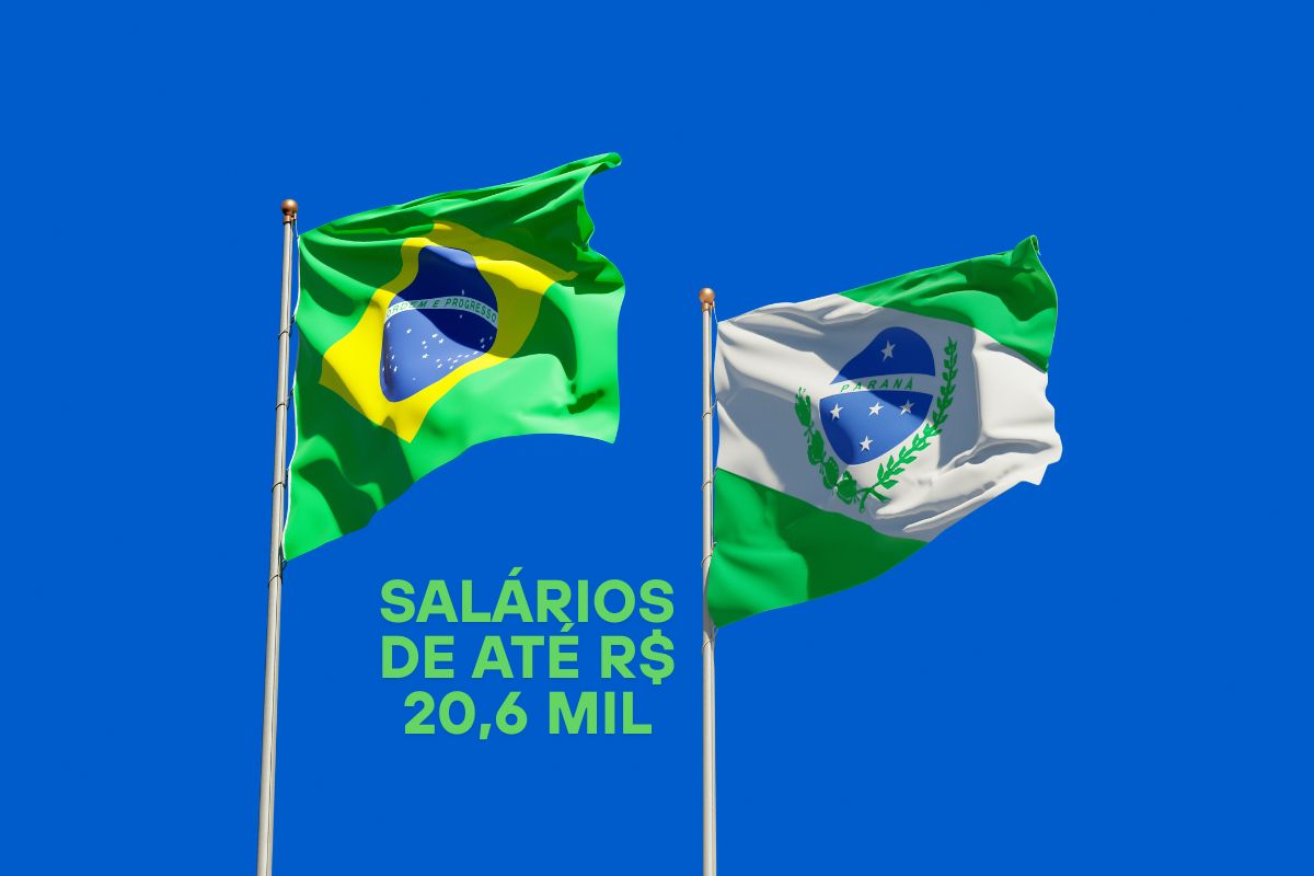 Concursos públicos em Paranavaí (PR)! Mais de 80 vagas abertas para todos os níveis. Salários de até R$ 20,6 mil. Inscrições até 25/05. Saiba como participar!