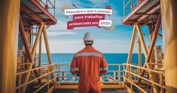 O que é preciso para trabalhar embarcado Guia do zero em 2025