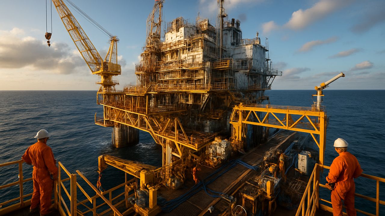 Oil States fecha contrato para manutenção de plataformas offshore da Petrobras