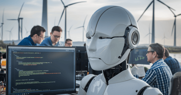 Pesquisadores desenvolvem sistema de IA para detecção precoce de falhas em turbinas eólicas, visando otimizar manutenção