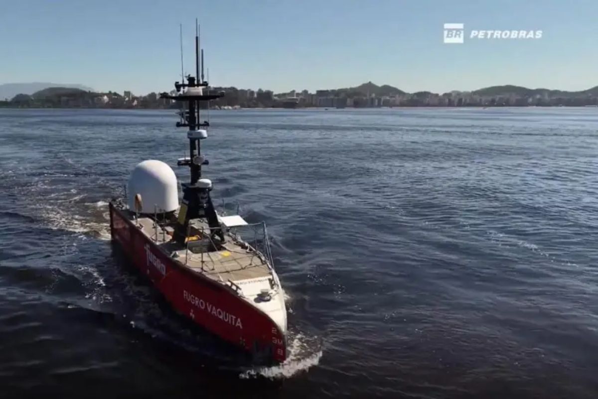 Petrobras Realiza Operação Submarina 100% Remota Inédita nas Américas