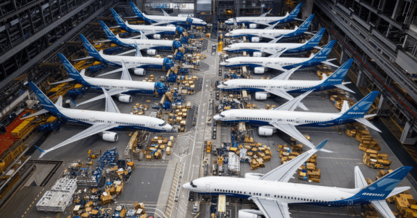 Por que todos os aviões comerciais da Boeing começam e terminam com o número 7