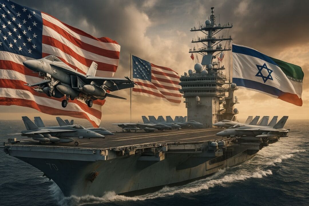 Estados Unidos enviam mais um porta-aviões nuclear ao Oriente Médio, elevando a tensão com o Irã e preparando cenário para possível confronto. Saiba os detalhes.