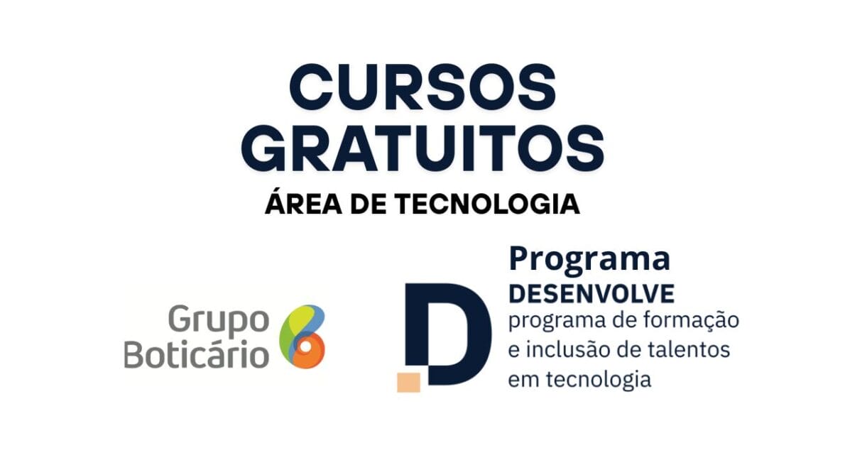 Programa oferece 20 mil vagas gratuitas em cursos de tecnologia, IA e design com certificado