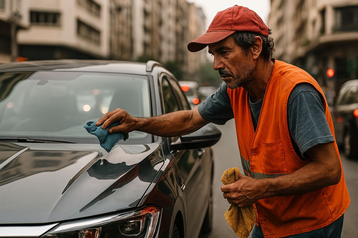 Projeto de Lei em análise na Câmara dos Deputados propõe criminalizar a extorsão praticada por flanelinhas, prevendo penas de até 8 anos de reclusão e multa