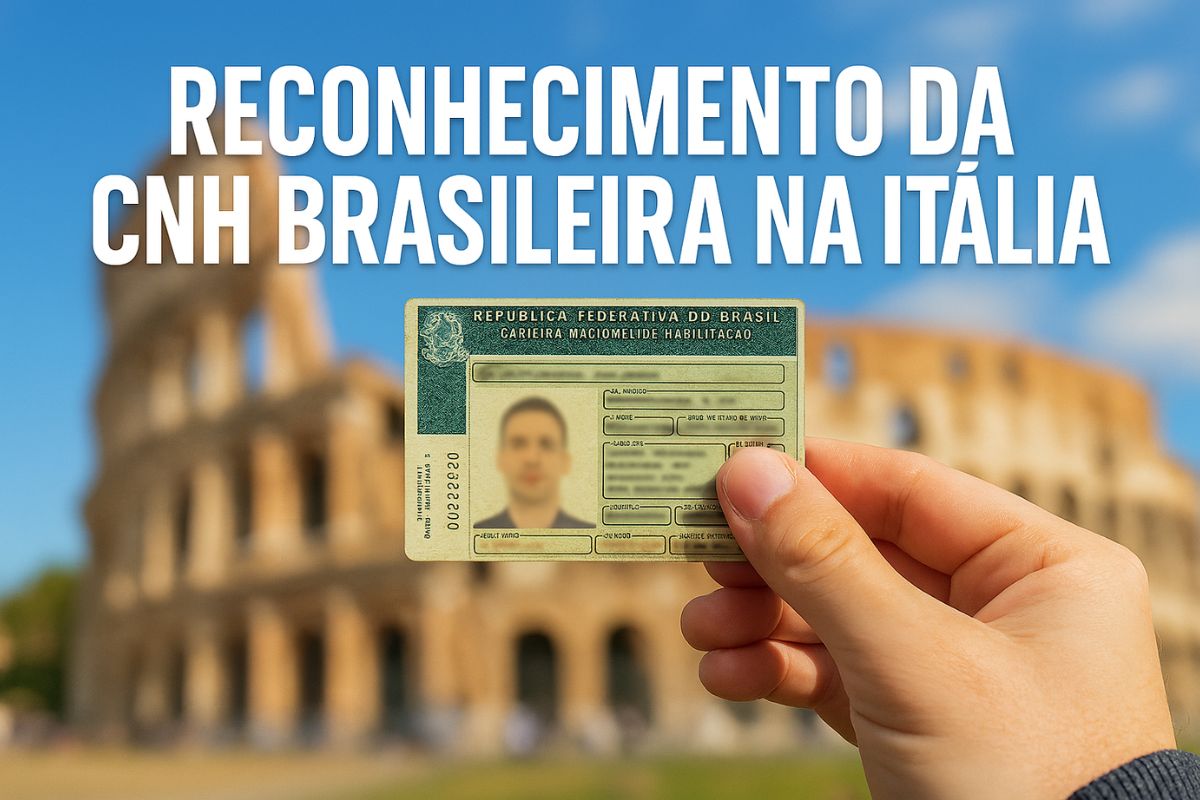 Reconhecimento da CNH brasileira na Itália começa em 28 de abril e beneficia 159 mil brasileiros. Conversão dispensa provas e vale para categorias A e B.