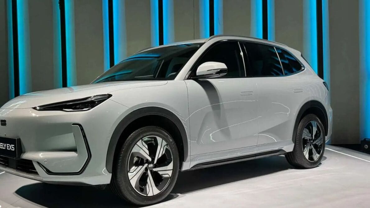 Renault confirma Novo Geely EX5 no Brasil: SUV elétrico com 530 km de autonomia chega em julho