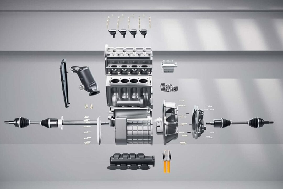 Renault quer transformar veículos elétricos em híbridos com nova solução da Horse Powertrain. Sistema modular combina motor a combustão e elétrico em uma única unidade com estreia prevista para 2028.
