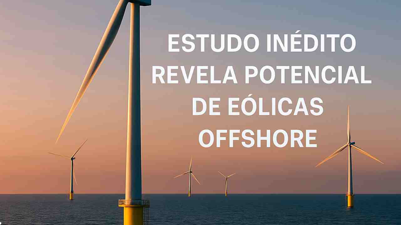 Rio Grande do Sul se destaca em novo estudo sobre potencial das eólicas offshore