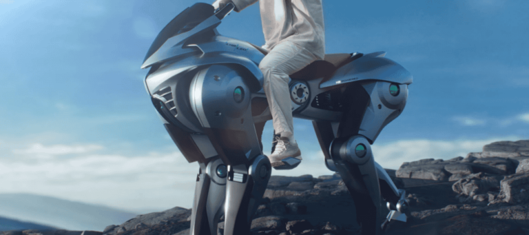 Robô-cavalo da Kawasaki surpreende o mundo ao correr sozinho, se adaptar ao terreno, servir como montaria e usar hidrogênio como combustível