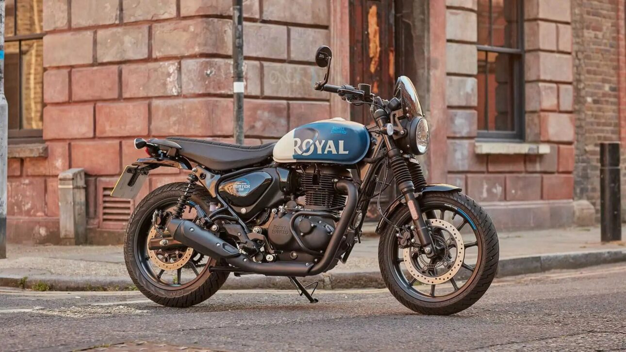 royal enfield - hunter 350 - moto
