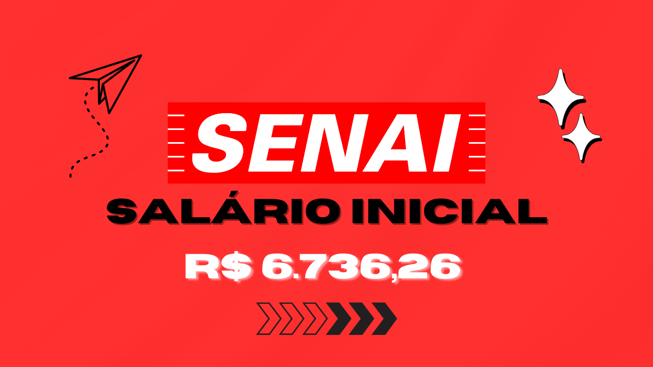 senai - vaga - emprego - processo seletivo
