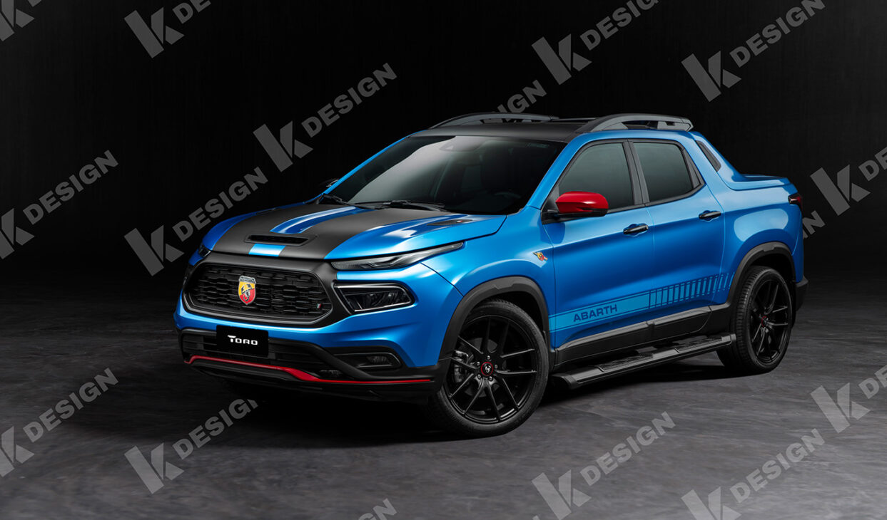 Así será la nueva Fiat Toro: generación 2028 tendrá perfil deportivo y versión Fiat Toro Abarth con motor 2.0 turbo flex, más potente y diseño audaz