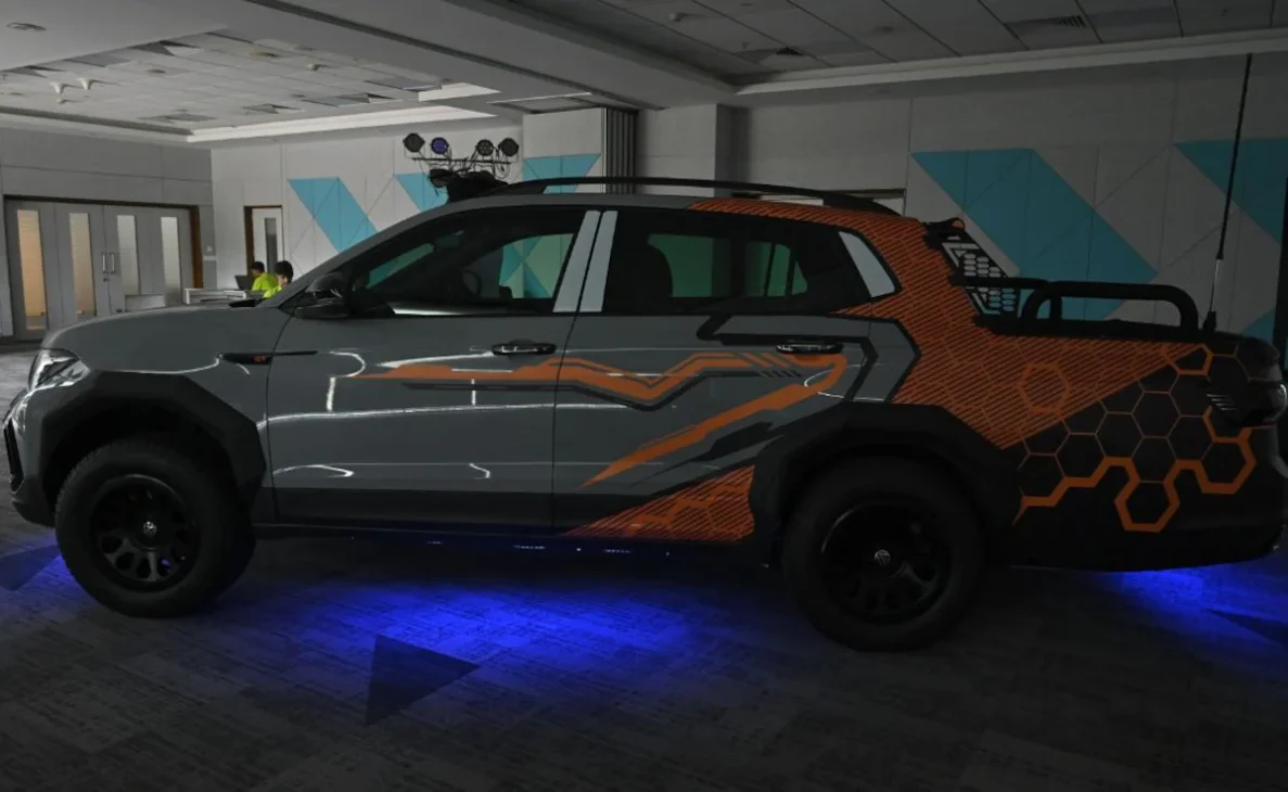 Detalles de la nueva picape que va a competir con la Toro. Motor 1.5 híbrido flex, diseño moderno y lanzamiento previsto para 2026